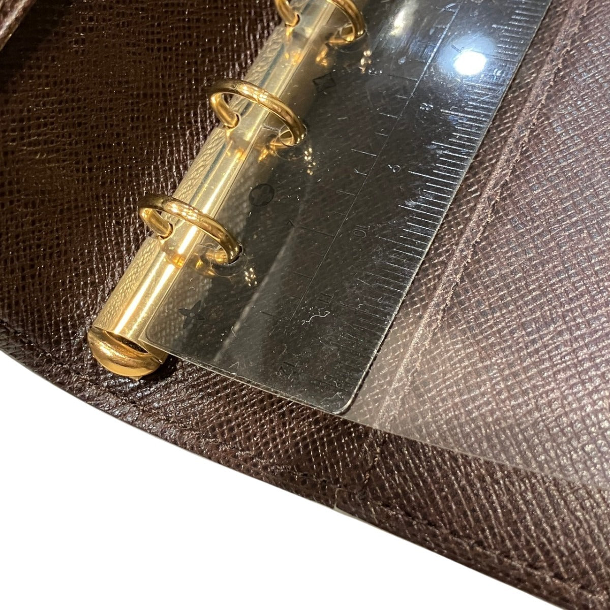 ルイヴィトン アジェンダPM ダミエ 手帳カバー