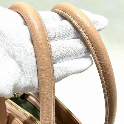エーディーエムジェイ レザートートバッグ