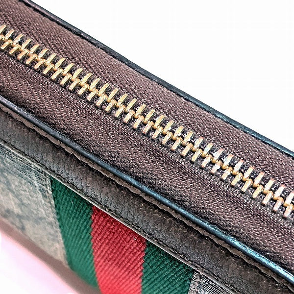グッチ オフィディア GGスプリーム 長財布