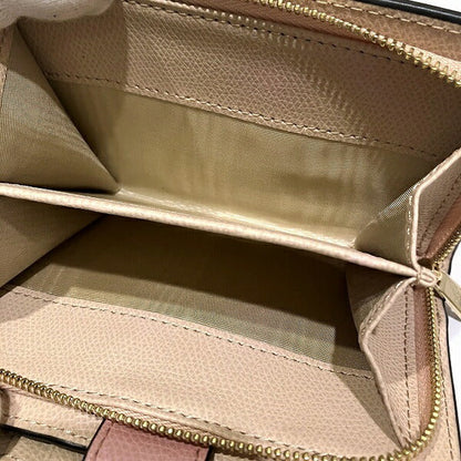 フルラ カメリア レザー二つ折り財布