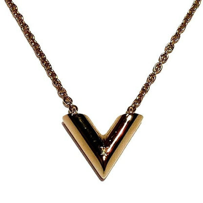 ルイ・ヴィトン エッセンシャル V ネックレス
