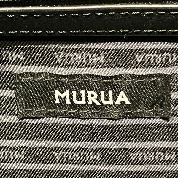 ムルーア レザートートバッグ