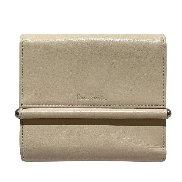 ポールスミス レザー二つ折り財布