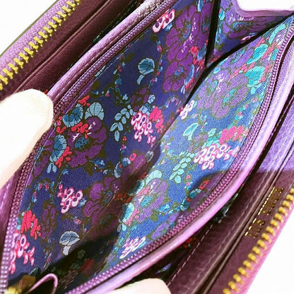 アナスイ セルパン レザー長財布