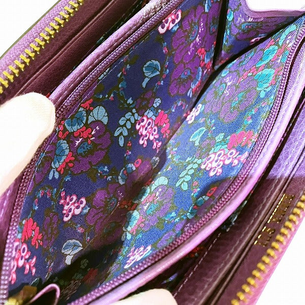 アナスイ セルパン レザー長財布
