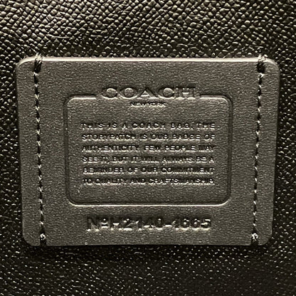 コーチ シグネチャー PVCレザー トートバッグ