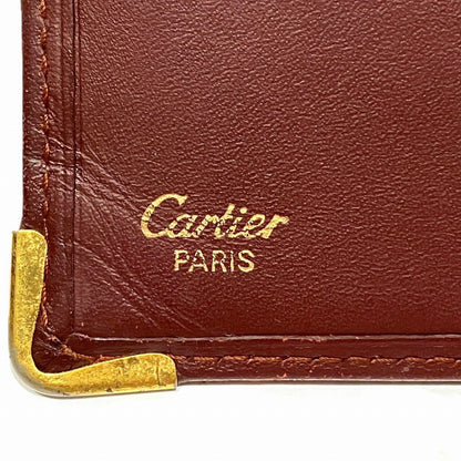 カルティエ マストライン レザー長財布