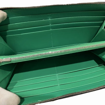 バレンシアガ レザー長財布