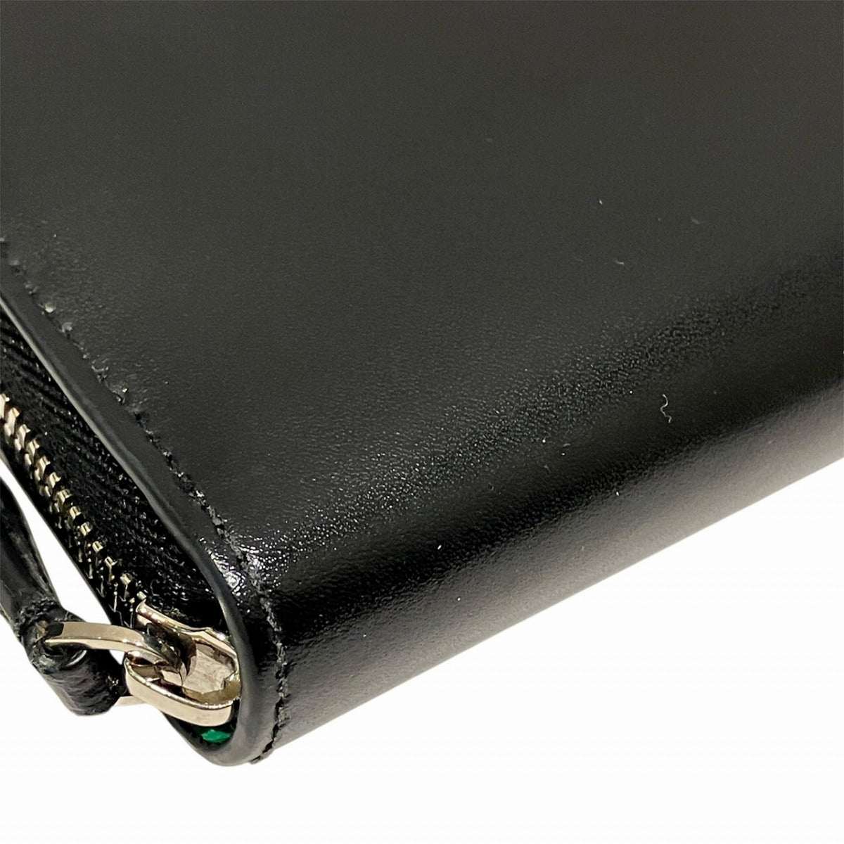 バレンシアガ レザー長財布
