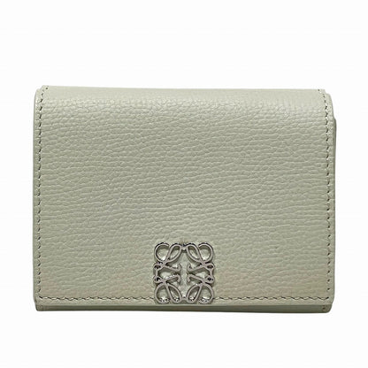 ロエベ レザー三つ折り財布