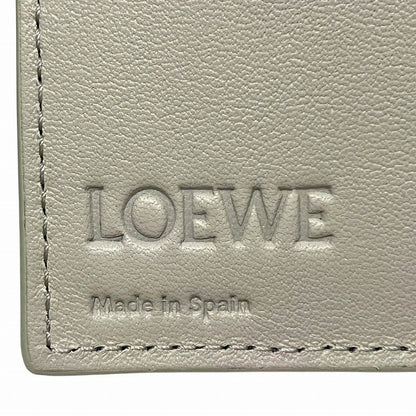 ロエベ レザー三つ折り財布