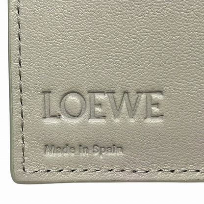 ロエベ レザー三つ折り財布
