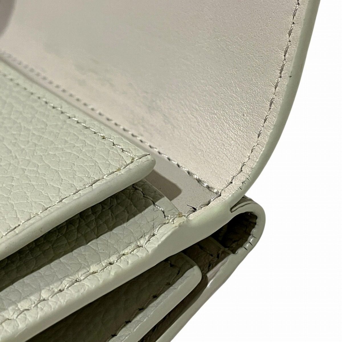 ロエベ レザー三つ折り財布