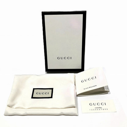 グッチ GGマーモント レザーキーケース