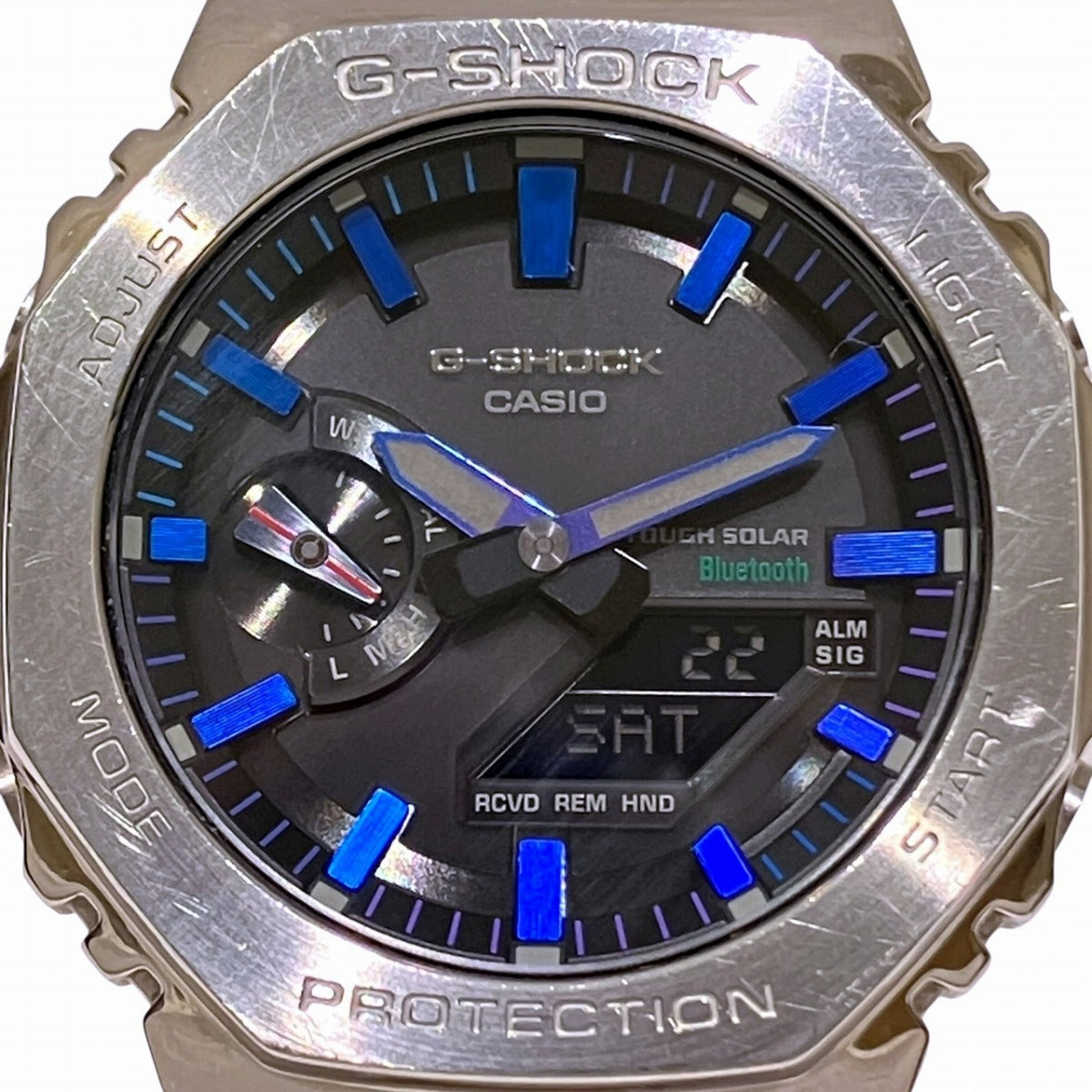 カシオ Gショック ステンレススチール 腕時計