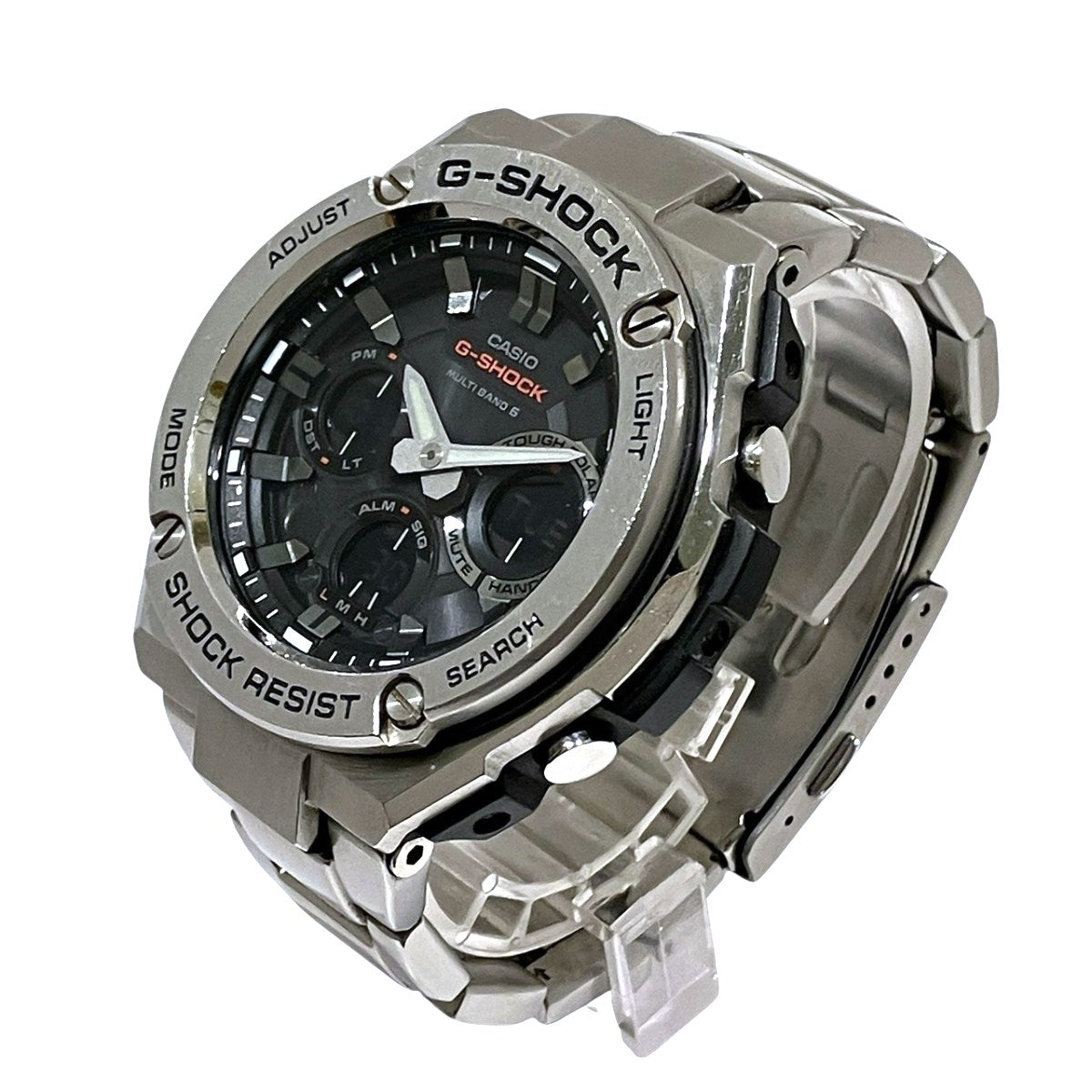 カシオ G-SHOCK ステンレススチール腕時計