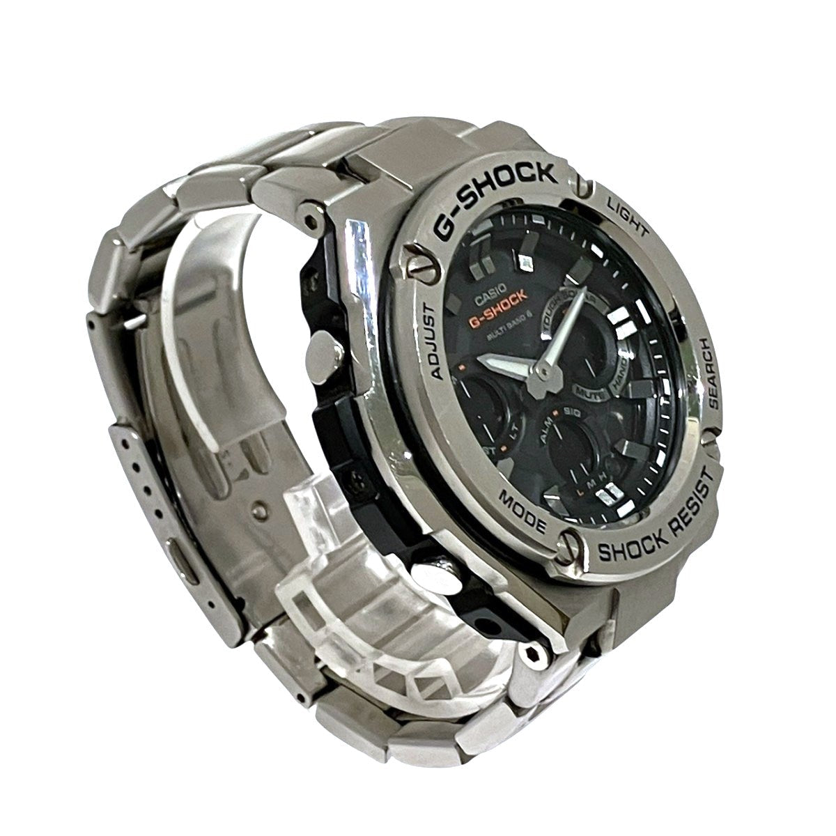 カシオ G-SHOCK ステンレススチール腕時計