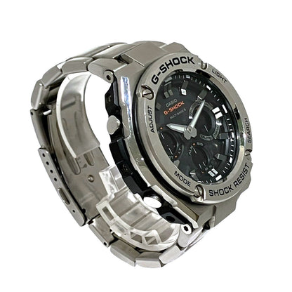 カシオ G-SHOCK ステンレススチール腕時計