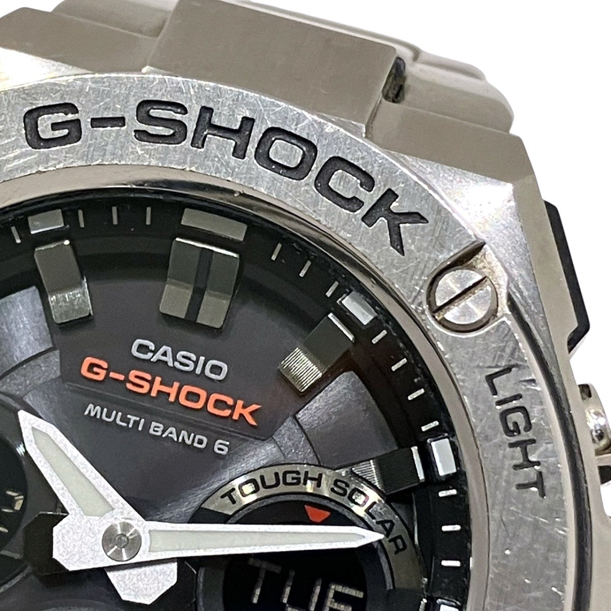 カシオ G-SHOCK ステンレススチール腕時計