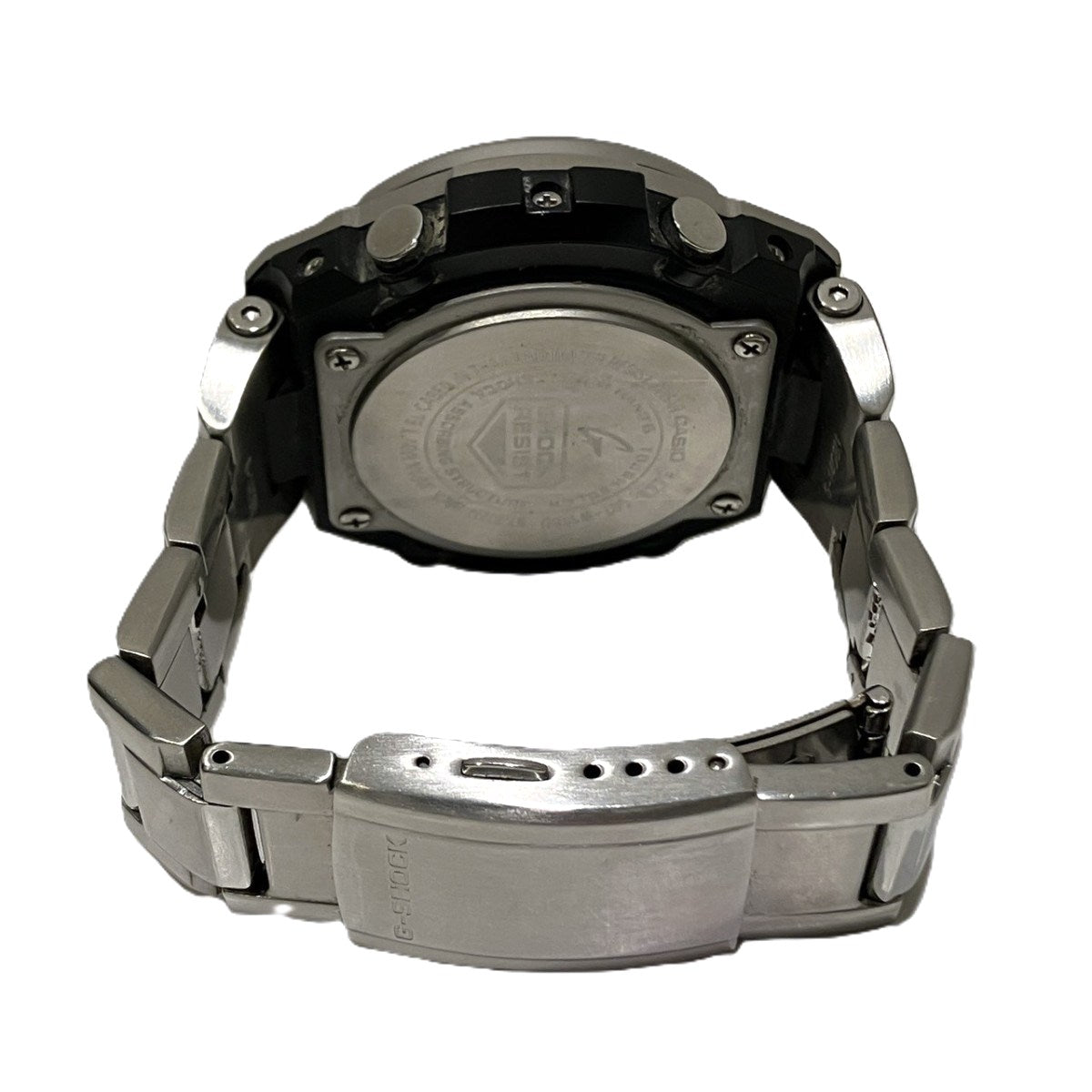 カシオ G-SHOCK ステンレススチール腕時計