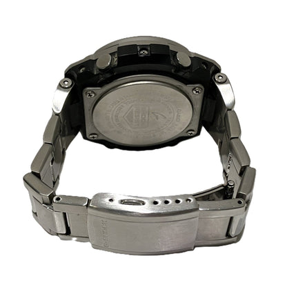カシオ G-SHOCK ステンレススチール腕時計
