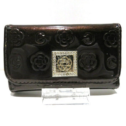 クレイサス ベティ モノグラム エナメル キーケース