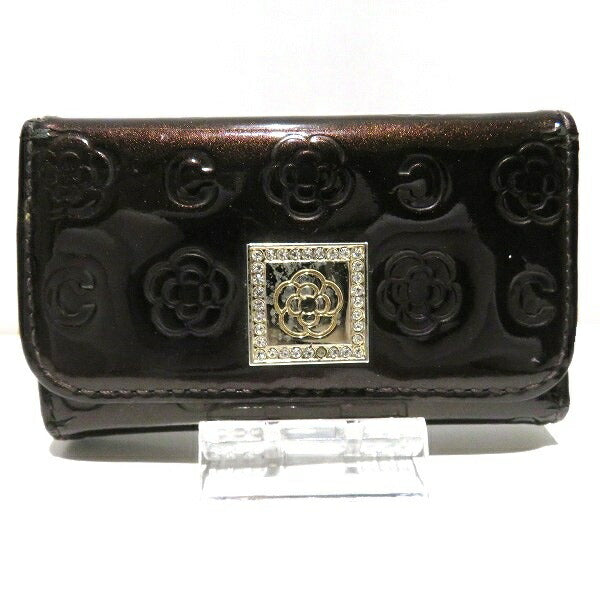 クレイサス ベティ モノグラム エナメル キーケース