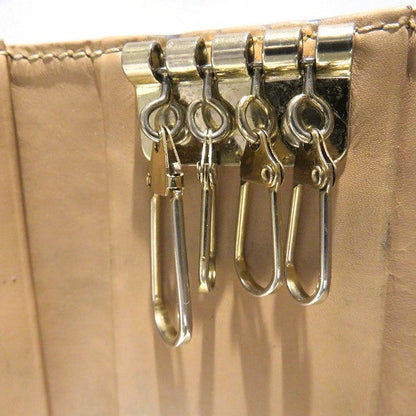 クレイサス ベティ モノグラム エナメル キーケース