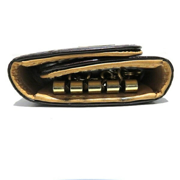 クレイサス ベティ モノグラム エナメル キーケース