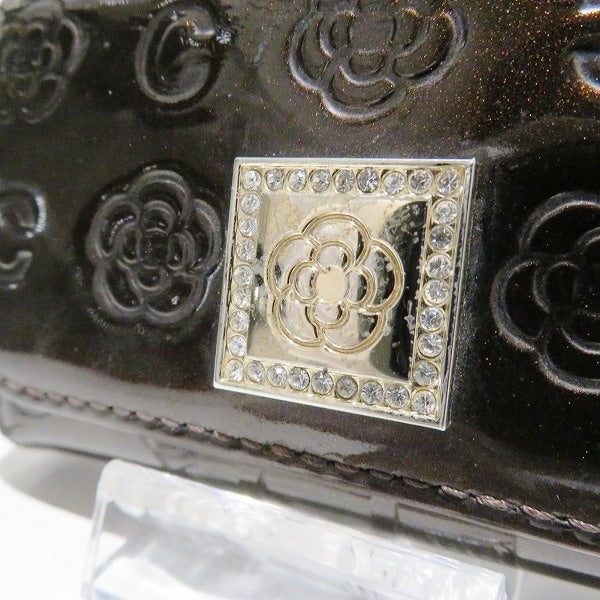 クレイサス ベティ モノグラム エナメル キーケース