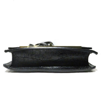 Gianni Chiarini レザー ショルダー バッグ