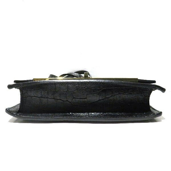 Gianni Chiarini レザー ショルダー バッグ