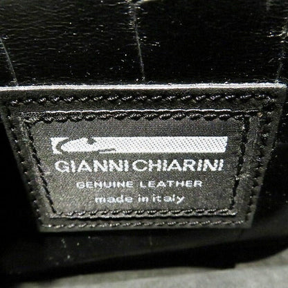 Gianni Chiarini レザー ショルダー バッグ
