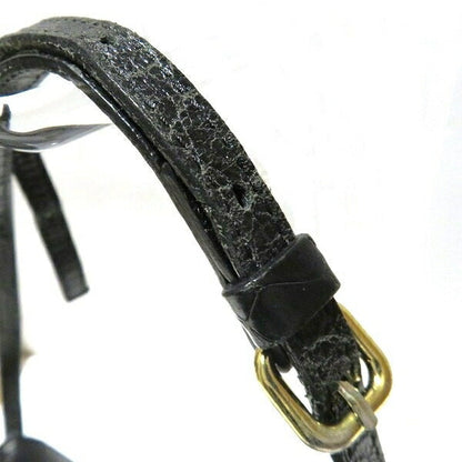 Gianni Chiarini レザー ショルダー バッグ