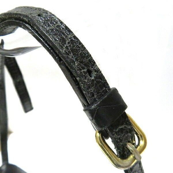 Gianni Chiarini レザー ショルダー バッグ