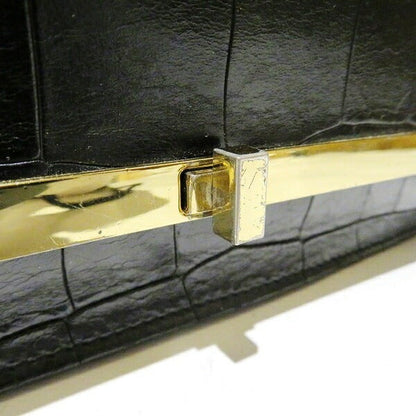 Gianni Chiarini レザー ショルダー バッグ