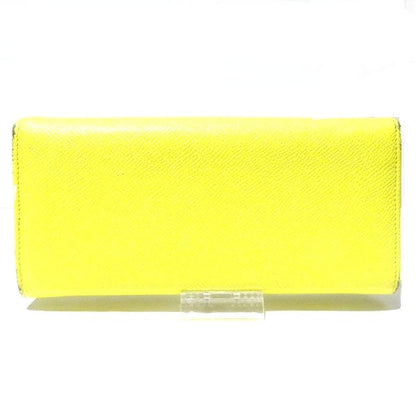 ブルガリ ロゴクリップ レザー長財布