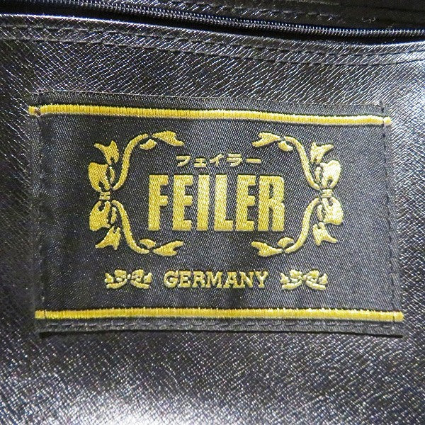 フェイラー PVCトートバッグ