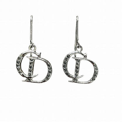 クリスチャン ディオール CD ロゴ イヤリング
