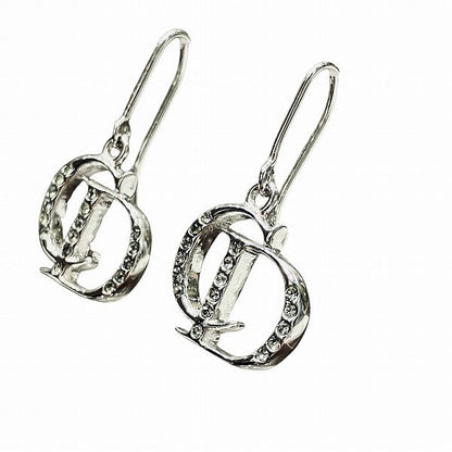 クリスチャン ディオール CD ロゴ イヤリング