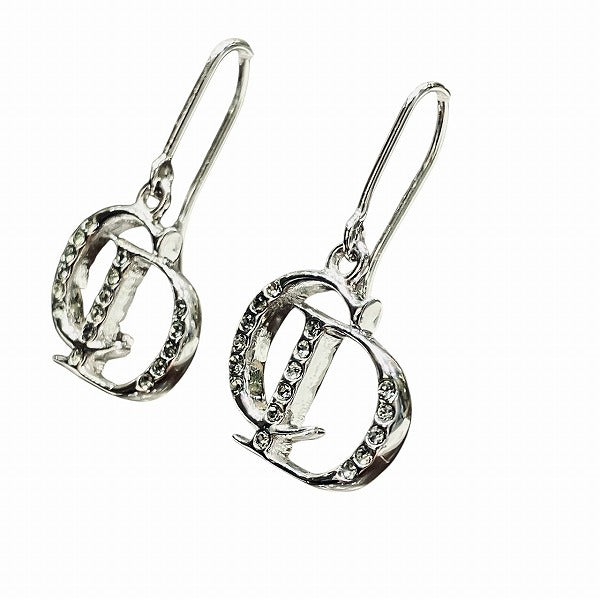 クリスチャン ディオール CD ロゴ イヤリング