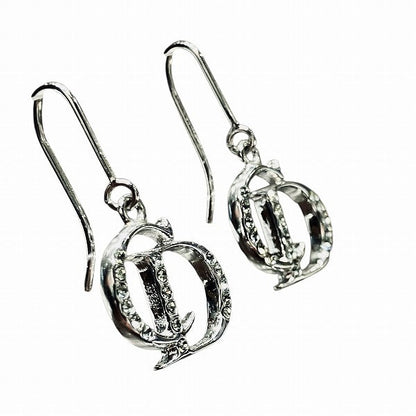 クリスチャン ディオール CD ロゴ イヤリング