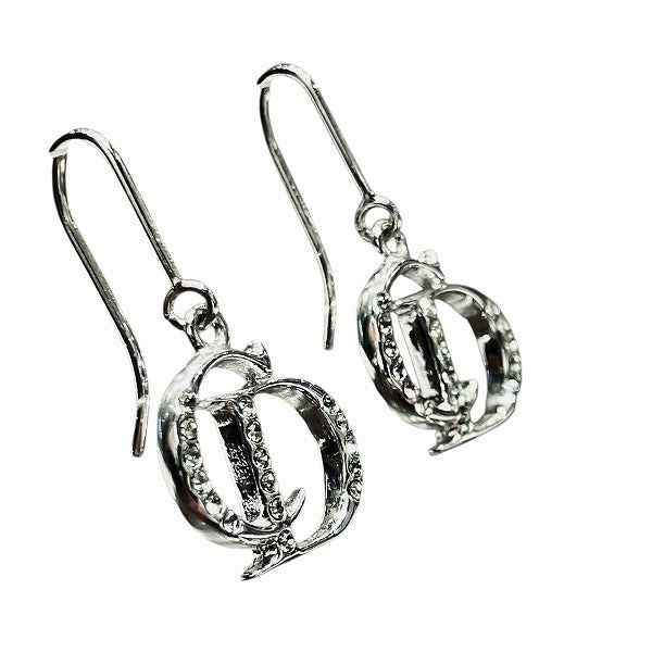 クリスチャン ディオール CD ロゴ イヤリング