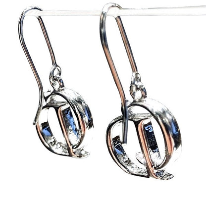 クリスチャン ディオール CD ロゴ イヤリング