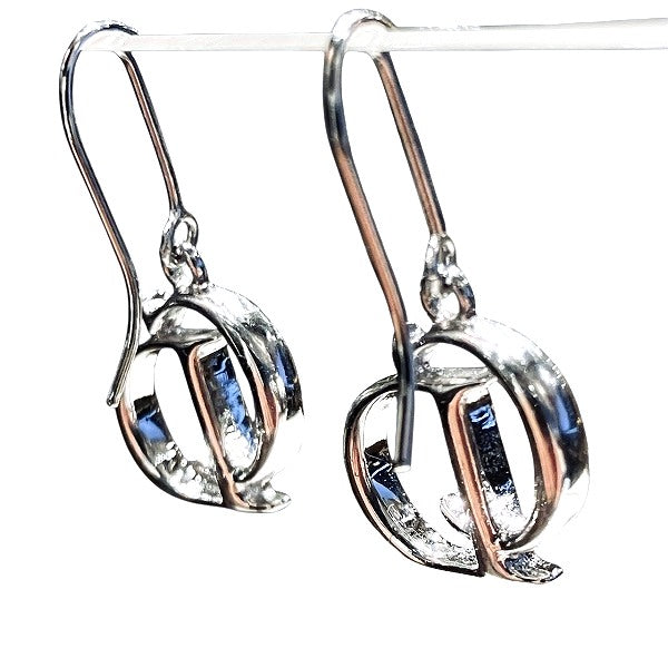 クリスチャン ディオール CD ロゴ イヤリング