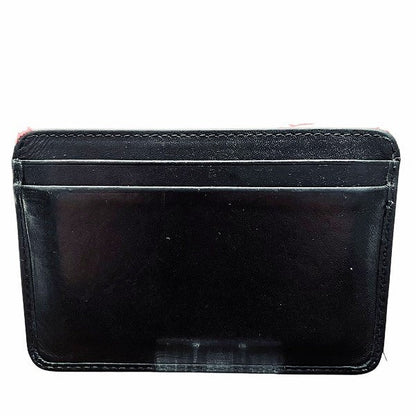 シャネル カンボン ライン レザー カード ケース