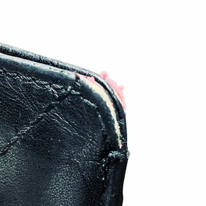 シャネル カンボン ライン レザー カード ケース