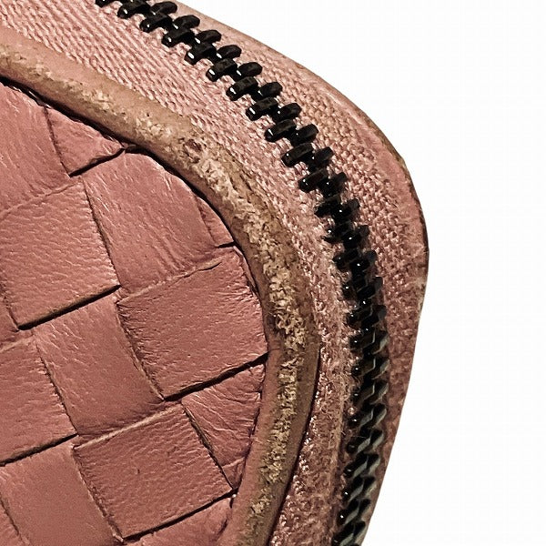 ボッテガヴェネタ イントレチャート レザー長財布