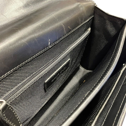 モンテスピガ レザーセカンドバッグ