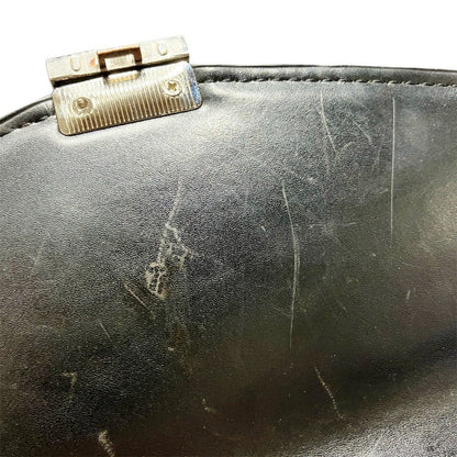 モンテスピガ レザーセカンドバッグ